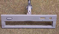 DVD drive facia primed