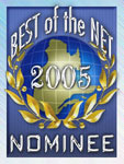 Bestweb nominee 2005 