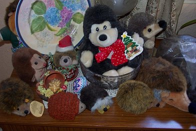 toy hedgehog No.1
